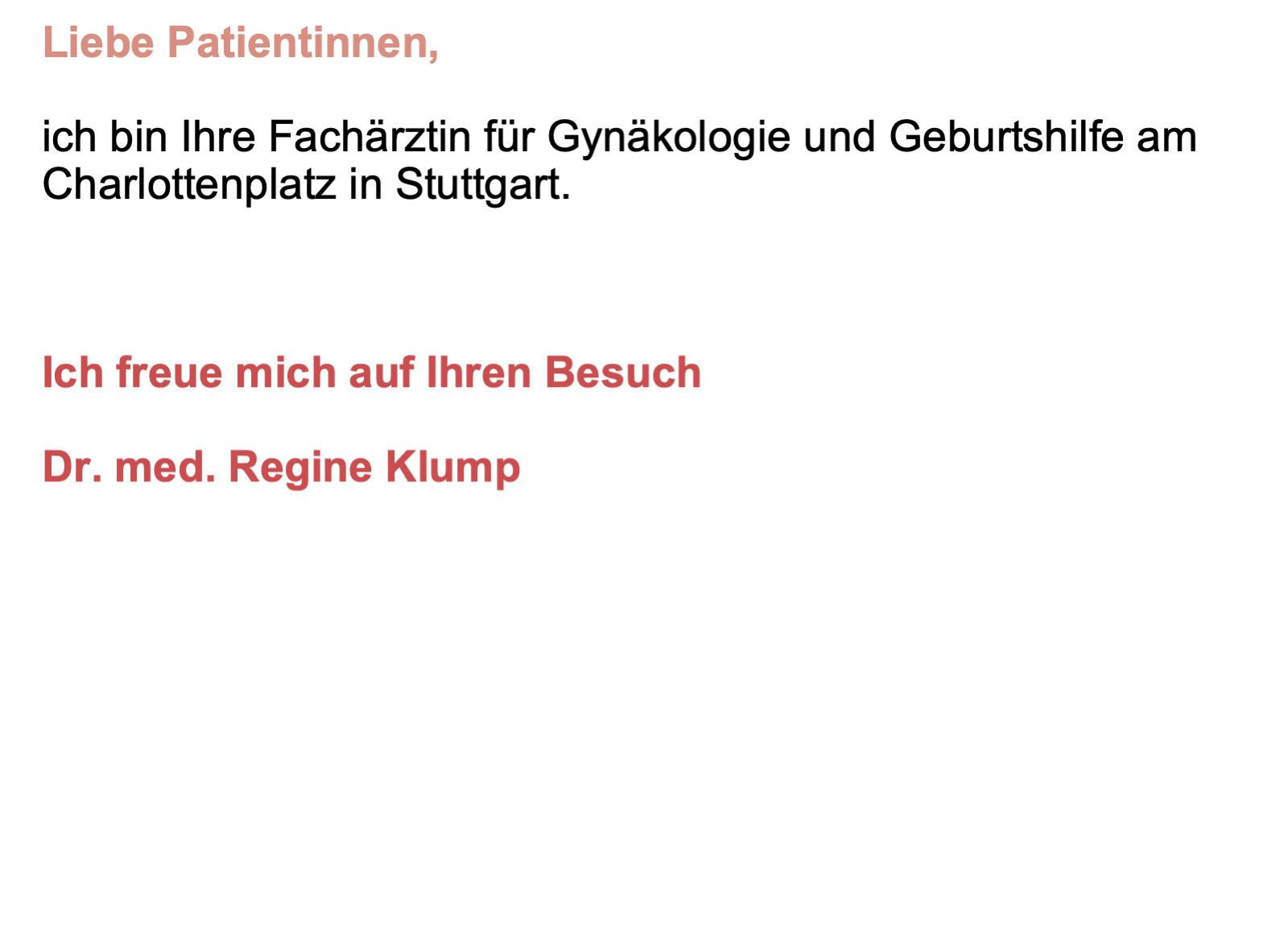 Neuigkeiten aus unserer Praxis